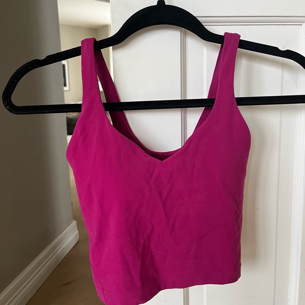 Lululemon align tank, size 0